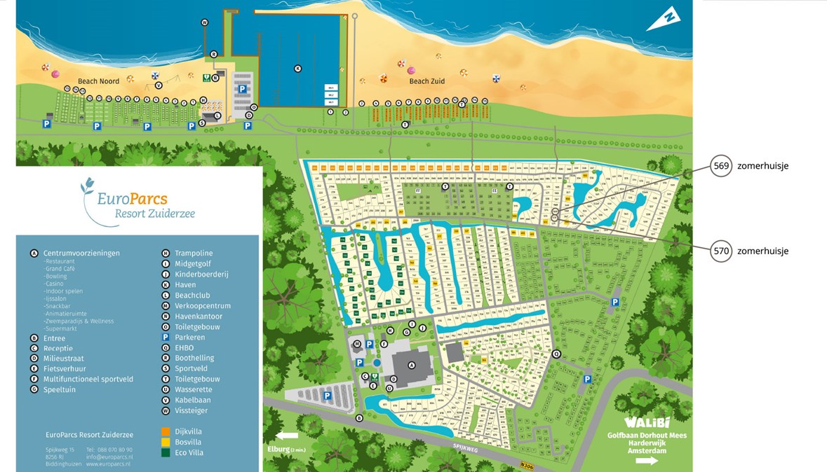 europarcsPlattegrond